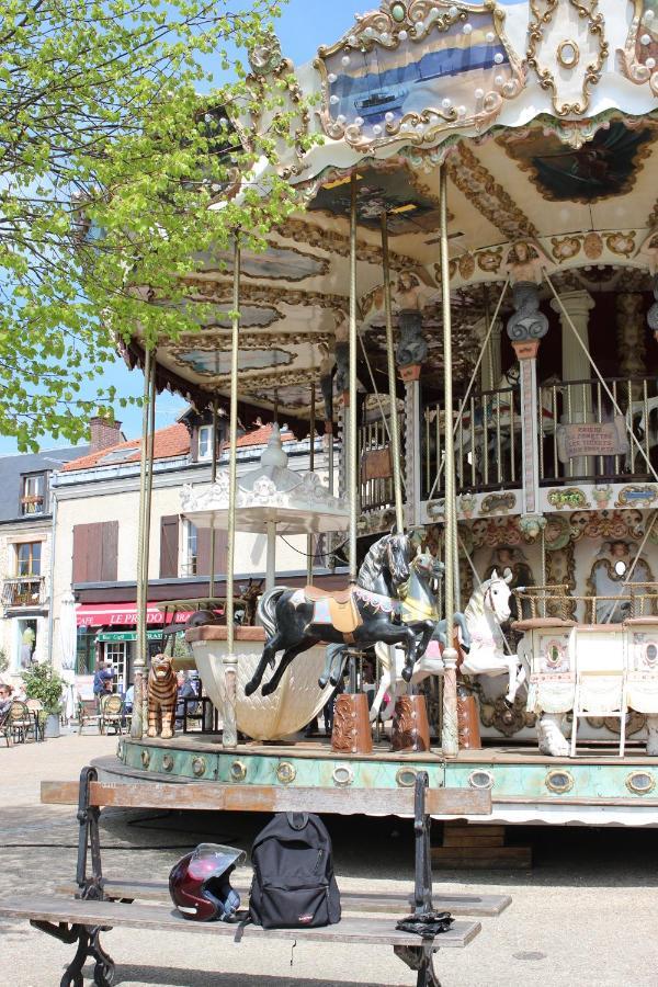 Studio Plein Centre Rambouillet Bagian luar foto